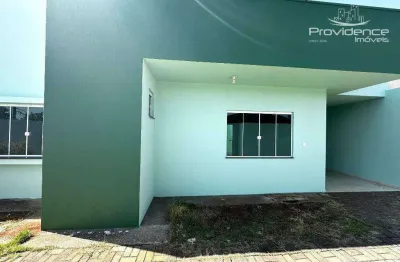 Casa com 3 dormitórios à venda, 73 m² por r$ 260.000,00 - cascavel velho - cascavel/pr