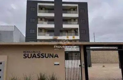 Apartamento com 2 dormitórios para alugar, 55 m² por r$ 1.900/mês - pioneiros catarinenses - cascavel/pr