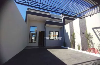 Casa com 2 dormitórios à venda, 60 m² por r$ 319.000 - jardim mantovani - cascavel/pr
