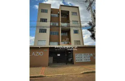Apartamento com 1 dormitório à venda por r$ 298.000,00 - são cristóvão - cascavel/pr