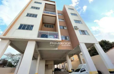 Apartamento com 1 dormitório à venda, 39 m² por r$ 298.000,00 - são cristóvão - cascavel/pr