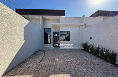 Casa com 2 dormitórios, 60 m² - venda por r$ 398.000,00 ou aluguel por r$ 2.880,00/mês - siena - cascavel/pr