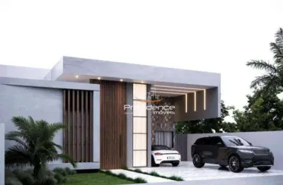 Casa com 4 dormitórios à venda, 209 m² por r$ 2.850.000,00 - parque verde - cascavel/pr