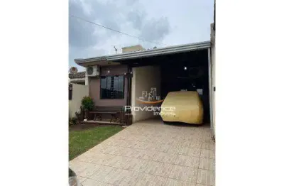 Casa com 2 dormitórios à venda por r$ 330.000,00 - canadá - cascavel/pr