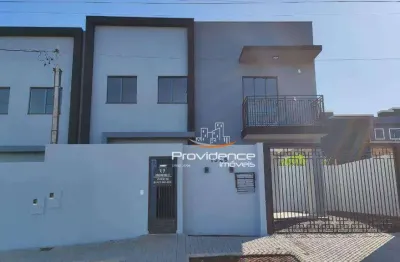 Sobrado com 3 dormitórios à venda por r$ 440.000 - floresta - cascavel/pr