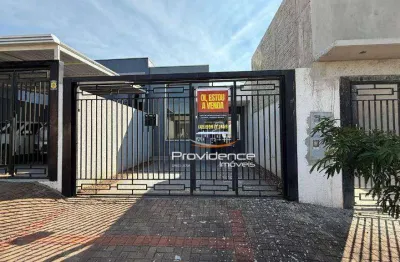Casa com 3 dormitórios à venda por r$ 300.000,00 - floresta - cascavel/pr