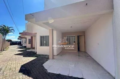 Casa com 2 dormitórios para alugar, 50 m² por r$ 1.600,00/mês - alto alegre - cascavel/pr