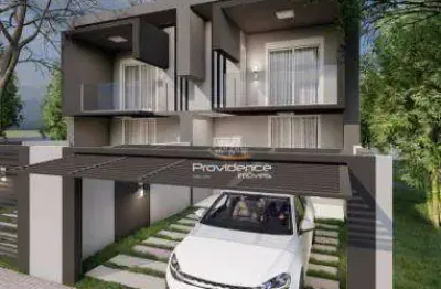 Sobrado com 2 dormitórios à venda, 85 m² por r$ 430.000,00 - morumbi - cascavel/pr