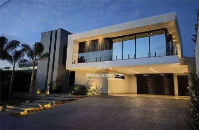 Sobrado com 4 dormitórios à venda, 480 m² por r$ 5.800.000,00 - fag - cascavel/pr