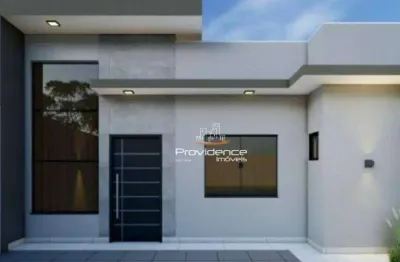 Casa com 3 dormitórios à venda, 85 m² por r$ 598.000,00 - tropical iv - cascavel/pr