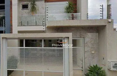 Sobrado com 3 dormitórios à venda, 238 m² por r$ 1.980.000,00 - neva - cascavel/pr