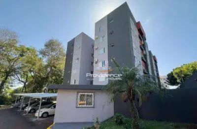 Apartamento com 3 dormitórios à venda, 66 m² por r$ 389.000,00 - country - cascavel/pr