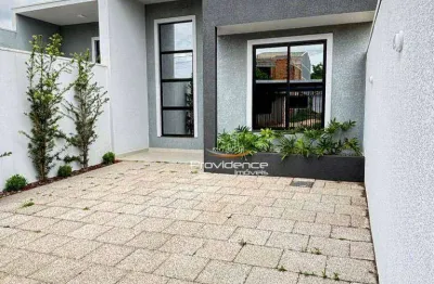 Sobrado com 3 dormitórios à venda, 98 m² por r$ 650.000,00 - universitário - cascavel/pr