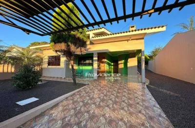 Casa com 2 dormitórios para alugar, 90 m² por r$ 3.070,00/mês - alto alegre - cascavel/pr