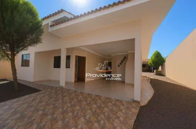 Casa com 2 dormitórios para alugar, 90 m² por r$ 3.070,00/mês - alto alegre - cascavel/pr