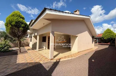 Casa com 2 dormitórios para alugar, 90 m² por r$ 2.980,00/mês - alto alegre - cascavel/pr