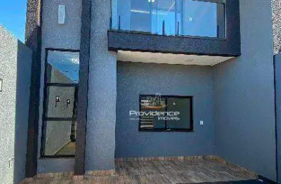 Sobrado no esmeralda com 3 dormitórios e sobra de terreno com área gourmet