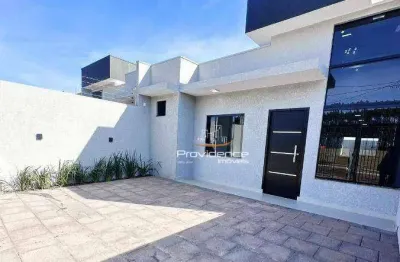 Casa com 3 dormitórios, 84 m² - venda por r$ 568.000,00 ou aluguel por r$ 3.870,00/mês - tropical iv - cascavel/pr
