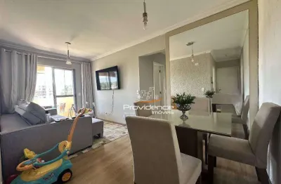 Apartamento com 3 dormitórios à venda, 60 m² por r$ 270.000 - vila tolentino - cascavel/pr