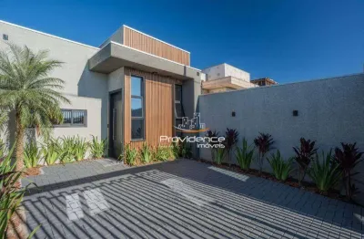 Casa com 2 dormitórios à venda, 59 m² por r$ 425.000 - recanto tropical - cascavel/pr