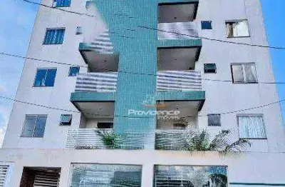 Apartamento com 2 dormitórios à venda, 50 m² por r$ 275.000 - coqueiral - cascavel/pr