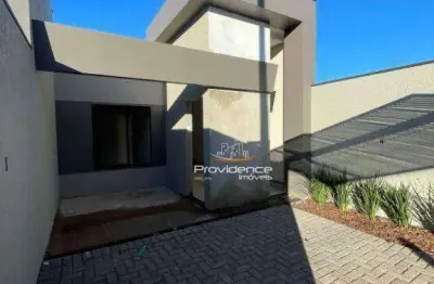 Casa com 2 quartos à venda na Rua Luisa Romanatti Nunes, Esmeralda, Cascavel