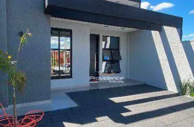 Casa com 3 dormitórios à venda, 112 m² por r$ 720.000 - parque verde - cascavel/pr