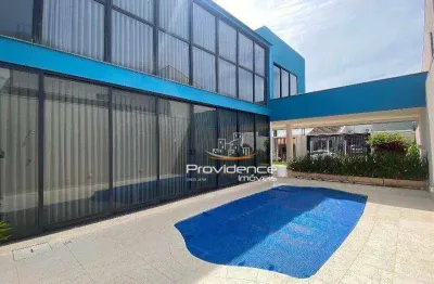 Sobrado mobiliado no canadá com área de lazer suíte e duas demi suíte