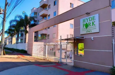 Apartamento com 3 dormitórios à venda, 60 m² por r$ 348.000,00 - neva - cascavel/pr