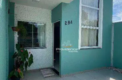 Casa em excelente localização no cancelli com suite e ampla sobra de terreno