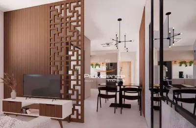 Apartamento com 2 dormitórios à venda, 68 m² por r$ 499.320,00 - parque são paulo - cascavel/pr