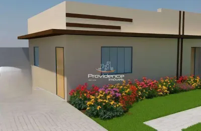Casa com 2 dormitórios à venda, 60 m² por r$ 255.000,00 - floresta - cascavel/pr