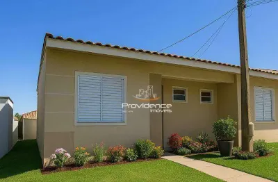 Casa com 3 dormitórios à venda, 80 m² por r$ 260.000,00 - parque verde - cascavel/pr