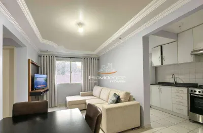 Apartamento com 2 dormitórios à venda, 54 m² por r$ 270.000,00 - alto alegre - cascavel/pr
