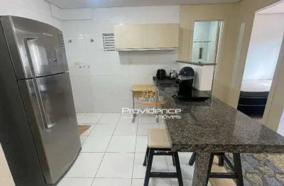 Apartamento com 1 dormitório para alugar por r$ 1.849,00/mês - fag - cascavel/pr