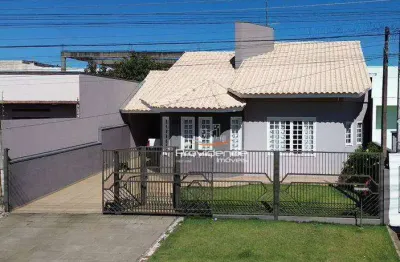 Casa com 6 dormitórios à venda, 180 m² por r$ 1.400.000,00 - pioneiros catarinenses - cascavel/pr