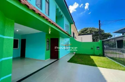 Sobrado com 3 dormitórios para alugar, 212 m² por r$ 5.100,00/mês - alto alegre - cascavel/pr