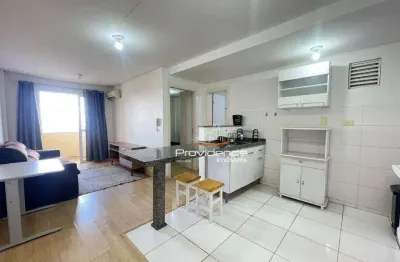 Apartamento com 1 dormitório para alugar, 55 m² por r$ 2.239,00/mês - fag - cascavel/pr