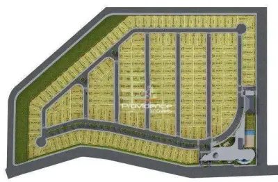 Terreno à venda, 427 m² por r$ 1.075.000 - tropical - cascavel/pr