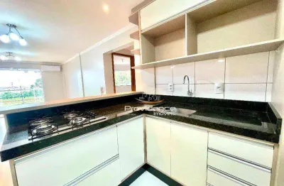 Apartamento com 2 dormitórios para alugar, 75 m² por r$ 2.180,00/mês - pioneiros catarinenses - cascavel/pr