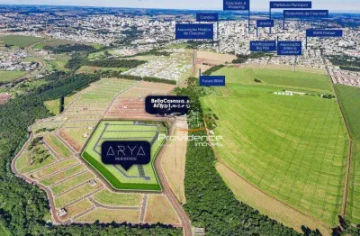Terreno à venda, 410 m² por r$ 907.000 - tropical - cascavel/pr