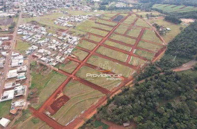 Terreno à venda, 360 m² por r$ 296.676 - nova cidade - cascavel/pr