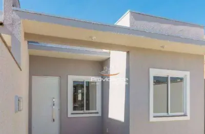 Casa com 3 dormitórios à venda, 65 m² por r$ 350.000 - montreal - cascavel/pr