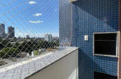 Apartamento com 1 dormitório para alugar, 46 m² por R$ 2.850,00/mês - Centro - Cascavel/PR