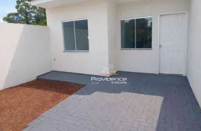 Casa com 2 dormitórios para alugar, 62 m² por R$ 1.390,00/mês - Morumbi - Cascavel/PR