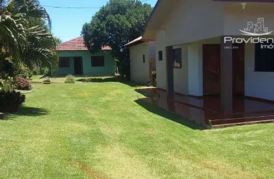 Chácara com 1 dormitório à venda, 111319 m² por r$ 6.000.000,00 - zona rural - toledo/pr