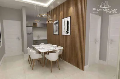 Apartamento com 1 dormitório à venda, 71 m² por r$ 563.570,00 - country - cascavel/pr