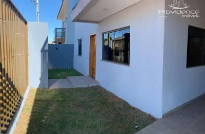 Sobrado com 3 dormitórios à venda, 120 m² por r$ 670.000,00 - pioneiros catarinenses - cascavel/pr