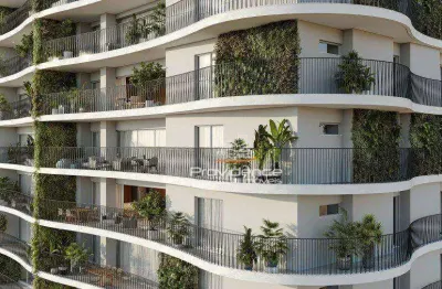 Apartamento com 4 dormitórios à venda, 320 m² por r$ 3.800.000,00 - centro - cascavel/pr