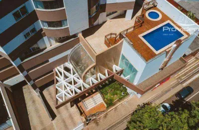 Apartamento com 3 dormitórios à venda, 118 m² por r$ 845.000,00 - centro - cascavel/pr